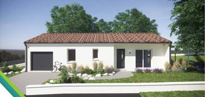 Programme terrain + maison à Cognac en Charente (16) de 86 m² à vendre au prix de 215000€ - 1