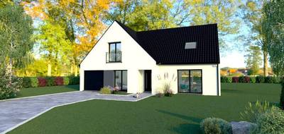 Programme terrain + maison à Camphin-en-Carembault en Nord (59) de 150 m² à vendre au prix de 384000€ - 1