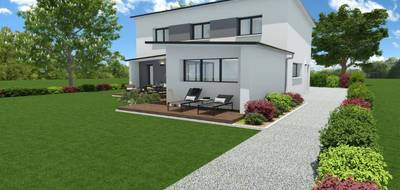Programme terrain + maison à Fouesnant en Finistère (29) de 163 m² à vendre au prix de 596600€ - 2