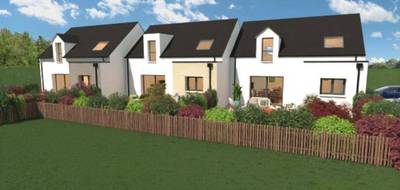 Programme terrain + maison à Saint-Martin-des-Champs en Finistère (29) de 85 m² à vendre au prix de 217030€ - 1