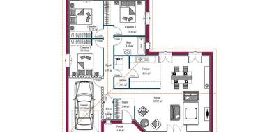 Programme terrain + maison à Camblanes-et-Meynac en Gironde (33) de 100 m² à vendre au prix de 348092€ - 4