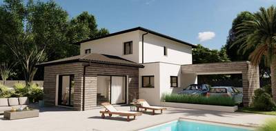 Programme terrain + maison à Saint-Jean-d'Illac en Gironde (33) de 120 m² à vendre au prix de 640000€ - 1