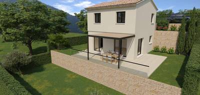 Programme terrain + maison à Saint-Martin-du-Var en Alpes-Maritimes (06) de 88 m² à vendre au prix de 498000€ - 3