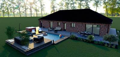 Programme terrain + maison à Paillencourt en Nord (59) de 155 m² à vendre au prix de 422716€ - 2