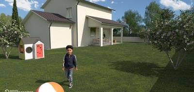 Programme terrain + maison à Jarrie en Isère (38) de 90 m² à vendre au prix de 465000€ - 2