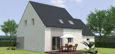 Programme terrain + maison à Morannes sur Sarthe-Daumeray en Maine-et-Loire (49) de 105 m² à vendre au prix de 257500€ - 2