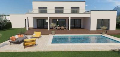 Programme terrain + maison à Montpellier en Hérault (34) de 150 m² à vendre au prix de 711500€ - 1