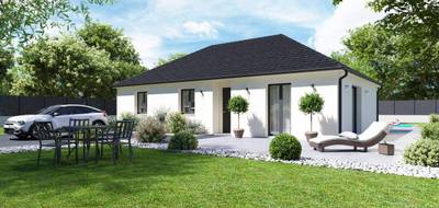 Programme terrain + maison à Magny-Cours en Nièvre (58) de 79 m² à vendre au prix de 143288€ - 1