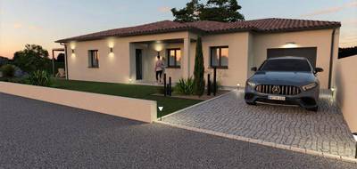 Programme terrain + maison à Villeneuve en Ain (01) de 110 m² à vendre au prix de 422500€ - 1