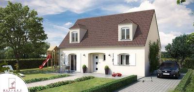 Programme terrain + maison à Charnay en Doubs (25) de 133 m² à vendre au prix de 302864€ - 2
