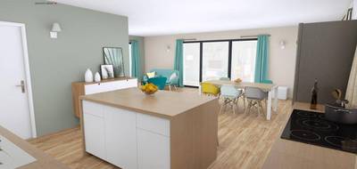 Programme terrain + maison à Fontaine-la-Mallet en Seine-Maritime (76) de 174 m² à vendre au prix de 499000€ - 2
