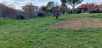 Terrain seul à Garidech en Haute-Garonne (31) de 820 m² à vendre au prix de 129000€ - 2