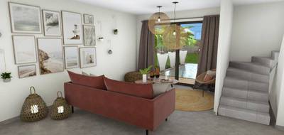 Programme terrain + maison à Rocbaron en Var (83) de 95 m² à vendre au prix de 318267€ - 2