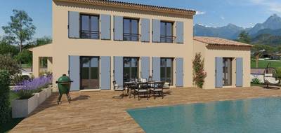 Programme terrain + maison à Saint-Cannat en Bouches-du-Rhône (13) de 130 m² à vendre au prix de 499000€ - 1