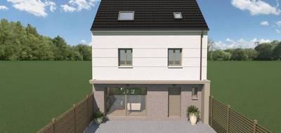 Programme terrain + maison à Nanterre en Hauts-de-Seine (92) de 115 m² à vendre au prix de 578500€ - 2