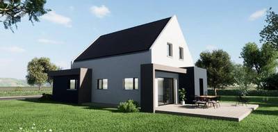 Programme terrain + maison à Oberhergheim en Haut-Rhin (68) de 131 m² à vendre au prix de 377150€ - 3