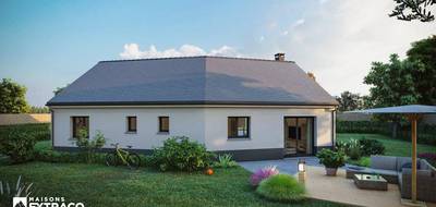 Programme terrain + maison à Manneville-sur-Risle en Eure (27) de 93 m² à vendre au prix de 218000€ - 2