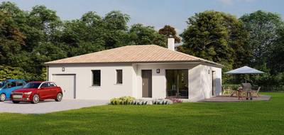 Programme terrain + maison à Les Moutiers-en-Retz en Loire-Atlantique (44) de 90 m² à vendre au prix de 430000€ - 2