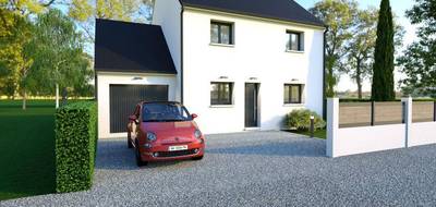 Programme terrain + maison à Manthelan en Indre-et-Loire (37) de 90 m² à vendre au prix de 224710€ - 1