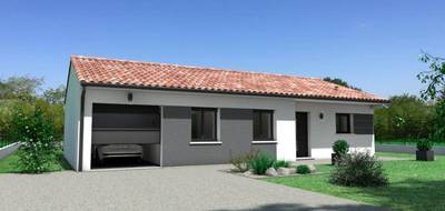 Programme terrain + maison à Bonrepos-sur-Aussonnelle en Haute-Garonne (31) de 95 m² à vendre au prix de 251332€ - 3