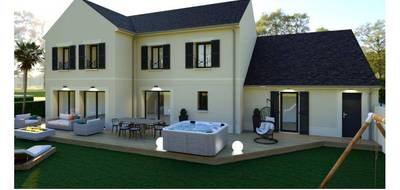 Programme terrain + maison à Beaumont-du-Gâtinais en Seine-et-Marne (77) de 150 m² à vendre au prix de 382000€ - 3