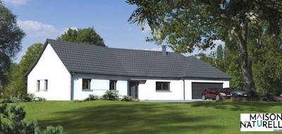 Programme terrain + maison à Baincthun en Pas-de-Calais (62) de 125 m² à vendre au prix de 298000€ - 2