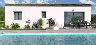 Programme terrain + maison à Richerenches en Vaucluse (84) de 90 m² à vendre au prix de 237000€ - 1