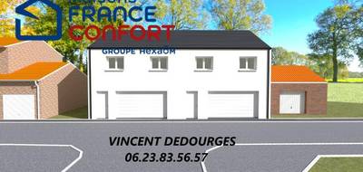 Programme terrain + maison à Thumeries en Nord (59) de 180 m² à vendre au prix de 335900€ - 1