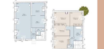 Programme terrain + maison à Istres en Bouches-du-Rhône (13) de 76 m² à vendre au prix de 289900€ - 3
