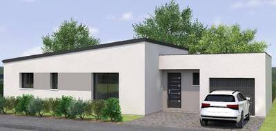 Programme terrain + maison à Erdre-en-Anjou en Maine-et-Loire (49) de 84 m² à vendre au prix de 237000€ - 1