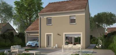 Programme terrain + maison à Chevry-Cossigny en Seine-et-Marne (77) de 74 m² à vendre au prix de 274000€ - 1