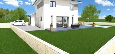 Programme terrain + maison à Saint-Cassien en Isère (38) de 115 m² à vendre au prix de 344800€ - 2