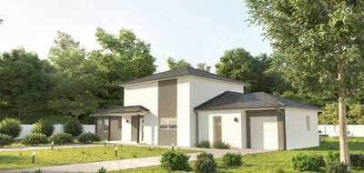 Programme terrain + maison à Margaux-Cantenac en Gironde (33) de 145 m² à vendre au prix de 473362€ - 2