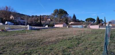 Terrain seul à Brignoles en Var (83) de 326 m² à vendre au prix de 116800€ - 3