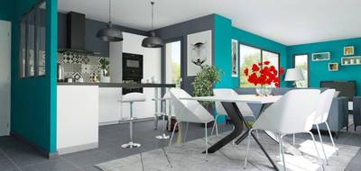 Programme terrain + maison à Chabeuil en Drôme (26) de 121 m² à vendre au prix de 420000€ - 4