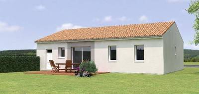 Programme terrain + maison à Chemillé-en-Anjou en Maine-et-Loire (49) de 80 m² à vendre au prix de 216500€ - 2