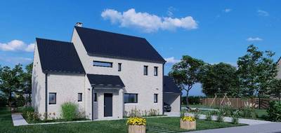 Programme terrain + maison à Chanceaux-sur-Choisille en Indre-et-Loire (37) de 128 m² à vendre au prix de 292800€ - 1