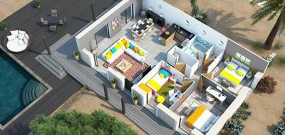 Programme terrain + maison à La Roquebrussanne en Var (83) de 90 m² à vendre au prix de 318000€ - 2