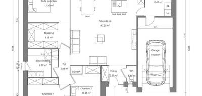 Programme terrain + maison à Auby en Nord (59) de 105 m² à vendre au prix de 315000€ - 4
