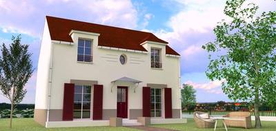 Programme terrain + maison à Villiers-Adam en Val-d'Oise (95) de 129 m² à vendre au prix de 494000€ - 1