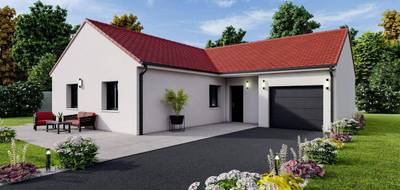 Programme terrain + maison à Marcigny en Saône-et-Loire (71) de 96 m² à vendre au prix de 194342€ - 1