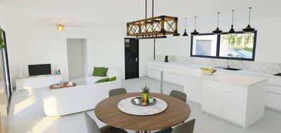 Programme terrain + maison à Vallon-Pont-d'Arc en Ardèche (07) de 115 m² à vendre au prix de 348000€ - 4