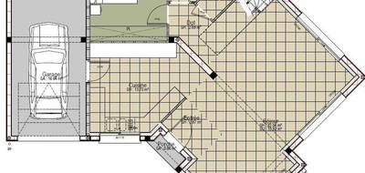 Programme terrain + maison à Laigné-en-Belin en Sarthe (72) de 119 m² à vendre au prix de 325000€ - 4