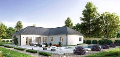 Programme terrain + maison à Bosc-le-Hard en Seine-Maritime (76) de 95 m² à vendre au prix de 231589€ - 1
