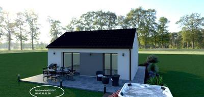 Programme terrain + maison à Arleux en Nord (59) de 55 m² à vendre au prix de 186219€ - 2