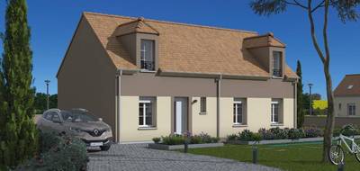 Programme terrain + maison à Pontarmé en Oise (60) de 105 m² à vendre au prix de 341000€ - 1