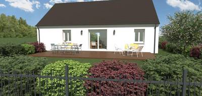 Programme terrain + maison à Auzouer-en-Touraine en Indre-et-Loire (37) de 80 m² à vendre au prix de 178000€ - 2