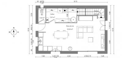 Programme terrain + maison à Vidauban en Var (83) de 80 m² à vendre au prix de 349000€ - 3