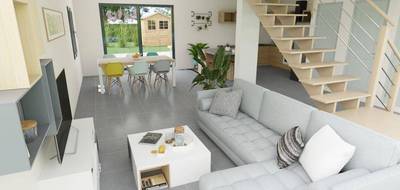 Programme terrain + maison à Bloye en Haute-Savoie (74) de 103 m² à vendre au prix de 373800€ - 2