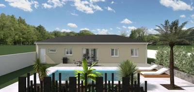 Programme terrain + maison à Jonage en Rhône (69) de 90 m² à vendre au prix de 497000€ - 2